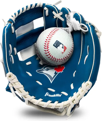 Miniatura 18 de Franklin Sports MLB Youth Teeball Glove and Ball Set - Kids Baseball and Teeball - Perfect First Kids Glove - 9.5