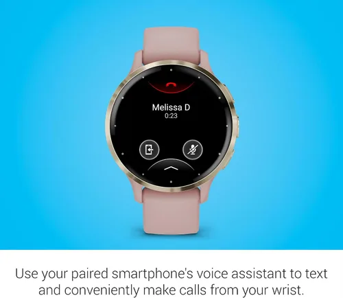 Miniatura 7 de Garmin Venu 3S Reloj inteligente GPS para correr con pantalla AMOLED, funciones avanzadas de salud y fitness, hasta 14 días de duración de batería