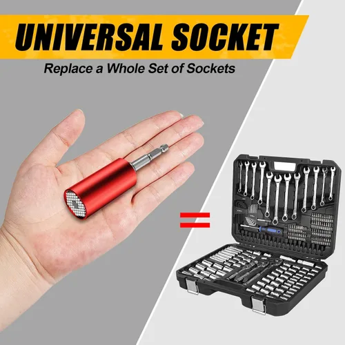 Miniatura 5 de Regalos del día de San Valentín para él y hombres, herramientas de enchufe súper universales, accesorios geniales para hombres, cumpleaños, día