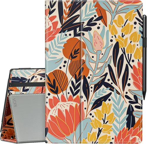 Miniatura 17 de VORI Funda para tableta Amazon Kindle Fire Max 11 (13ª generación, versión 2023), funda plegable delgada con función de encendido/apagado automático