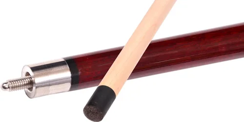 Miniatura 7 de Accuplay Billiards - Taco de billar de 58 pulgadas, 2 piezas, hecho de madera dura de arce canadiense, 23 onzas, elige negro, rojo, verde o azul