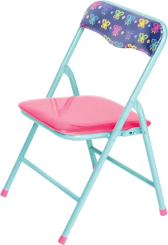 Miniatura 5 de Disney Encanto Juego de mesa y silla para niños: mesa de actividades plegable con 2 sillas para niños pequeños y niños de 3 a 7 años, marco de metal