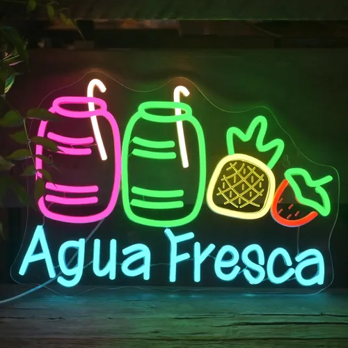 Miniatura 12 de Letreros de neón de café hasta cóctel para decoración de pared, luz de neón LED regulable, letreros de luz de café para iluminación de hogar, regalo