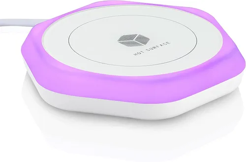 Miniatura 9 de COFFEE MUG WARMER: Placa de Calefacción Inteligente para Bebidas, Calentador de Velas, Taza de Cera, Calentador Eléctrico, Termostato, Posavasos