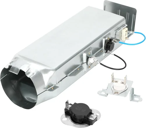 Miniatura 8 de Elemento calefactor para secadora DC97-14486A con OEM DC96-00887A, Compatible con secadora Samsung dv40j3000ew/a2 dv45h7000ew/a2 dve50r5400v/a3