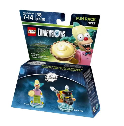 Miniatura 2 de Paquete de diversión Krusty de los Simpsons - Dimensiones de LEGO
