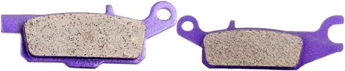 Miniatura 5 de SCITOO FA445 Pastillas de freno para Yamaha Grizzly 550 2009-2014 Pastillas de freno traseras de fibra de carbono