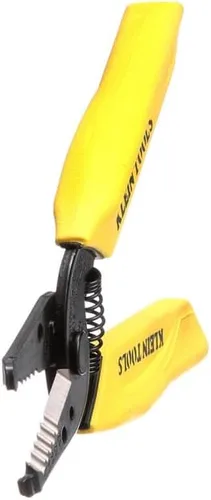 Miniatura 10 de Pelacables/cortador Klein Tools 11045, amarillo 10 – 18 AWG Solid Wire