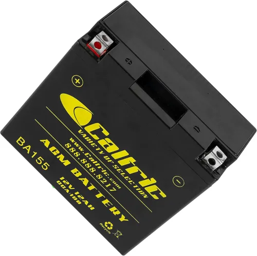 Miniatura 6 de Caltric Agm - Batería compatible con Yamaha Xvs1100A V-Star 1100 Classic 2000-2009