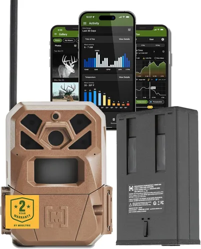 Miniatura 14 de Moultrie Edge 2 Cellular Trail Camera - Auto Connect Nationwide 4G LTE - On Demand 36MP Photo - 1080P Video with HD Audio - 100 Ft Detection Range