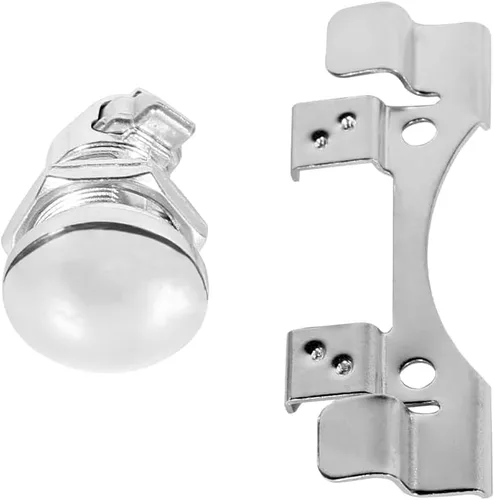 Miniatura 5 de TCT-MOTORPARTS Pestillo de puerta de combustible, botón pulsador, tapa de aceite para Harley Touring Electra Glide Street Glide Road Tri Glide Ultra