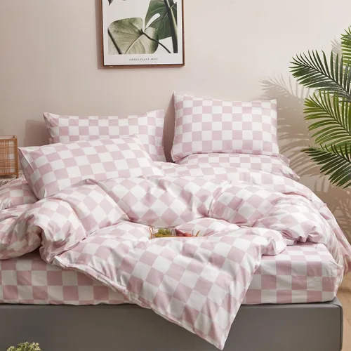 Miniatura 375 de CLOTHKNOW - Juego de edredón verde militar tamaño completo de 3 piezas, juego de ropa de cama verde oscuro, edredón suave con 2 fundas de almohada
