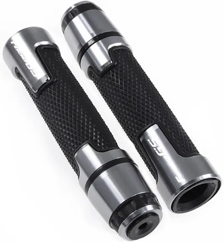 Miniatura 4 de Empuñaduras de manillar de motocicleta para BMW F650GS F 650 GS motocicleta 7/8 pulgadas 0.866 in de goma de aluminio agarres extremos de manillar