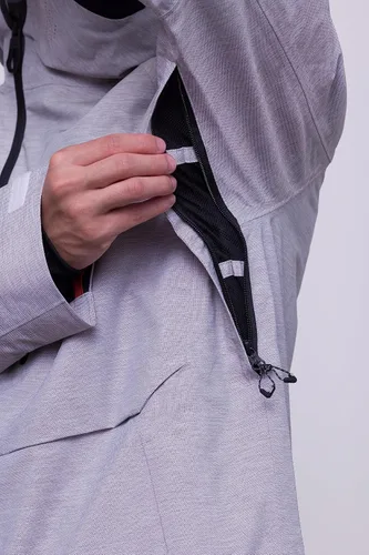 Miniatura 7 de 686 Chaqueta Hydra Thermagraph para hombre - Ropa térmica elástica mecánica - Resistente al agua y a la intemperie