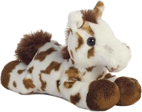 Miniatura 113 de Aurora® - Adorable Mini Flopsie™ peluche de foca arpa - Animal de peluche, facilidad para jugar, compañero eterno - Blanco, 8 pulgadas