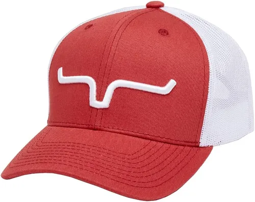 Miniatura 2 de Kimes Ranch Gorra de camionero con espalda de malla semanal índigo para hombre