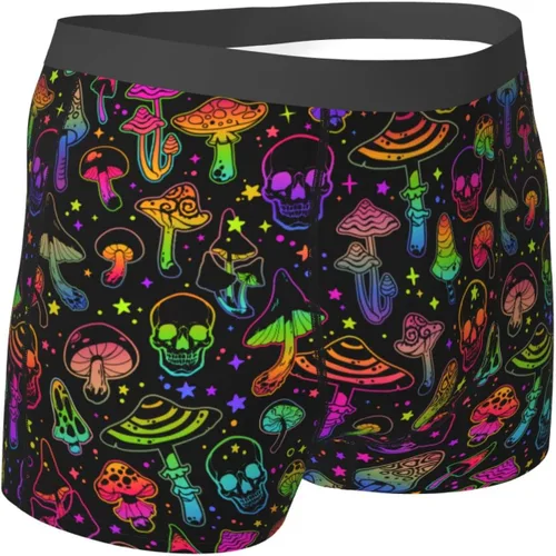 Miniatura 3 de Calzoncillos tipo bóxer para hombre, calzoncillos deportivos regulares para hombre