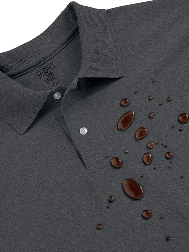 Miniatura 7 de Jerzees Polo SpotShield de manga corta para hombre