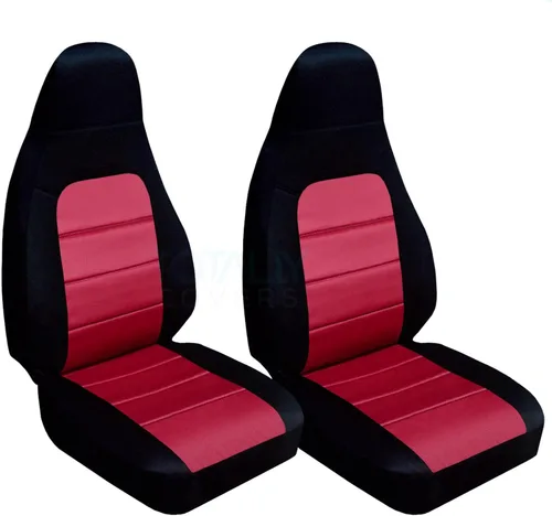 Miniatura 8 de Totally Covers Compatible con Mazda MX-5 Miata 2001-2005 Fundas de Asientos: Negro (22 Colores) Bucket