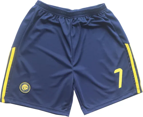 Miniatura 5 de LeenBD NASSR Riyadh Al #7 2025/2026 - Juego de calcetines de fútbol para niños, camisetas de fútbol para el hogar, tallas juveniles