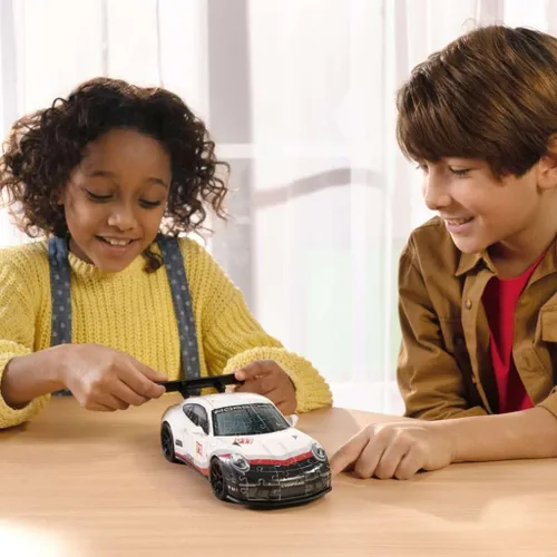 Miniatura 6 de Ravensburger Iconics: Porsche 3D Puzzle para niños 8+