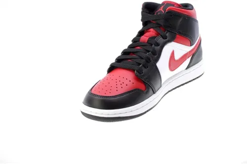 Miniatura 3 de Big Kid's Jordan 1 Mid WhiteArctic Orange-Black (554725 133)