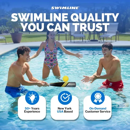 Miniatura 7 de Swimline Neo Pool - Juego de béisbol y bate, multicolor, talla única