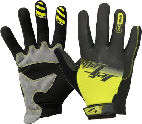 Miniatura 8 de Jettribe Jet Ski PWC Guantes Serie GP-30 – Guantes transpirables de dedo completo para hombres, mujeres y jóvenes – Agarre mejorado y comodidad