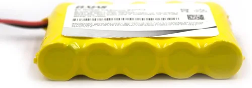 Miniatura 6 de Paquete de 2 baterías Ni-CD de 6 V y 800 mAh compatibles con 705105, Emergi-Lite 0018701, 850.0054 850.0035, OSI OSA013AA CUSTOM-125 Dantona