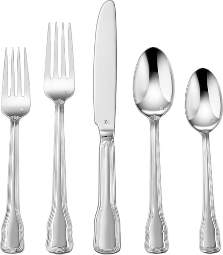 Miniatura 7 de Cuisinart Cubiertos Elite Maree Collection, Plata, CFE-MA20