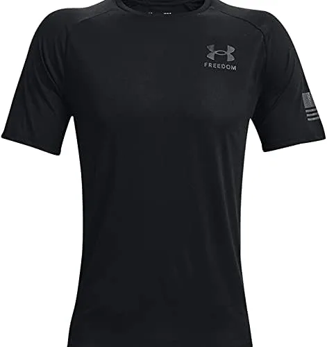 Miniatura 3 de Under Armour Freedom Tech - Camiseta de manga corta para hombre