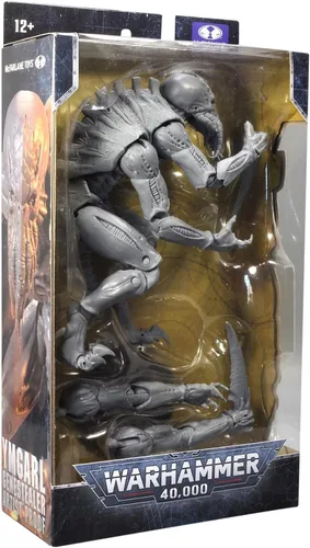Miniatura 11 de McFarlane Toys Warhammer 40,000 Ymgarl Genestealer - Figura de acción de 7 pulgadas con accesorio
