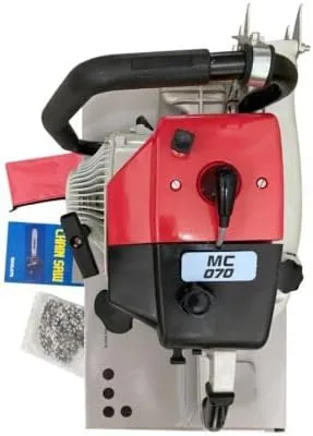 Miniatura 2 de 105cc 4.8kw molino de motosierra más grande gasolina motosierra gasolina sierra de gasolina 42 "barra guía de desgarro cadena sierra de madera