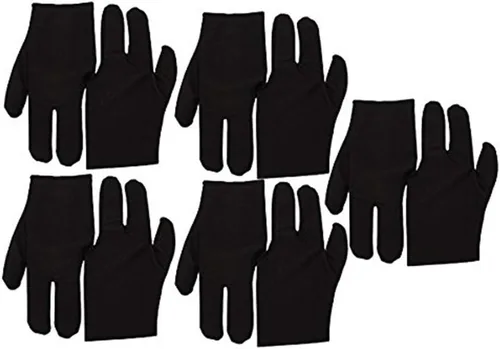 Miniatura 3 de MagicW - Guante de billar con 3 dedos, guantes de billar, accesorios para billar, taco de billar