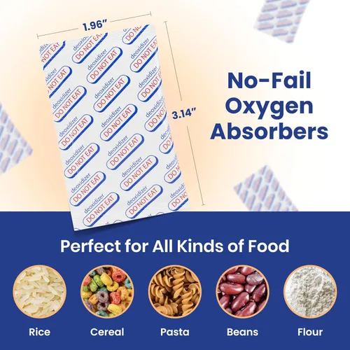 Miniatura 2 de Wallaby Absorbentes de oxígeno de 2500 cc, 20 unidades (sellados individualmente), para almacenamiento y supervivencia de alimentos a largo plazo