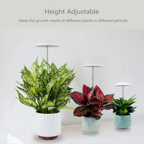 Miniatura 2 de Luces LED de cultivo para plantas de interior, paquete de 2, luces inteligentes de espectro completo USB para plantas pequeñas con control remoto