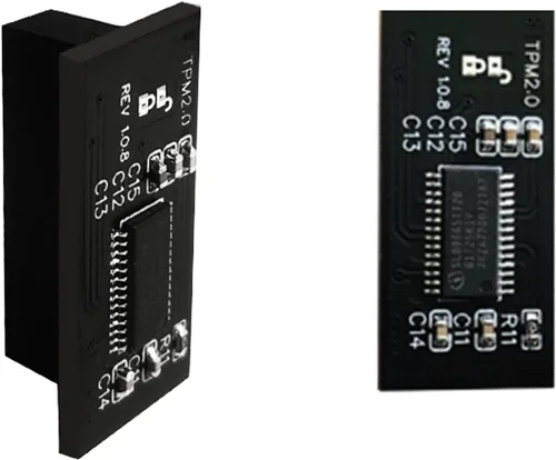 Miniatura 8 de Profesional TPM2.0 Módulo de seguridad LPC 14 Pin como tarjeta de placas base bastidor de roca para como roca TPM2-SLI-S-SPI plataforma pieza