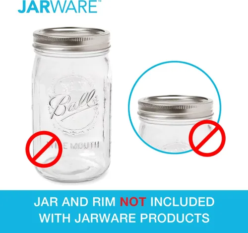 Miniatura 7 de Jarware Dipper de miel, boca ancha, plata Plateado