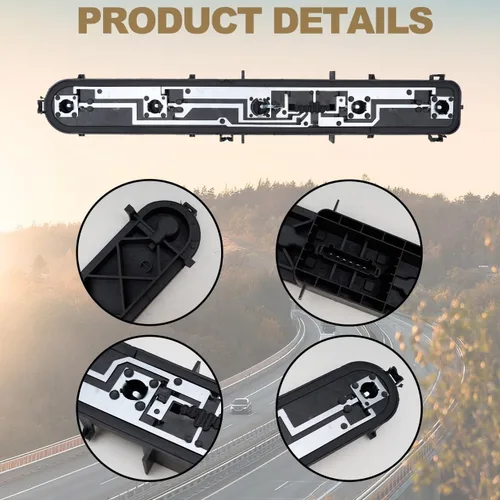 Miniatura 2 de Placa de circuito de la luz trasera del automóvil izquierda compatible con Mercedes Benz Sprinter 906 OE 0008201378