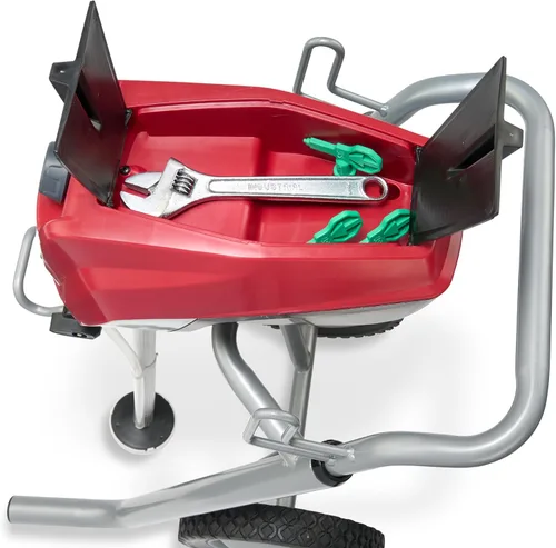 Miniatura 12 de Titan ControlMax 1500 0580005 Rociador de pintura sin aire de alta eficiencia, la tecnología HEA disminuye el exceso de pulverización hasta un 55%