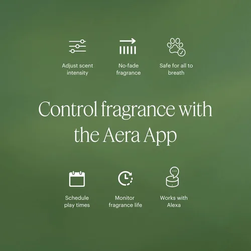 Miniatura 5 de Aera Mini Home Hygiene - Recambio de cápsula de fragancia de aceite esencial de lavanda + bergamota, notas de lavanda, lavanda y menta silvestre