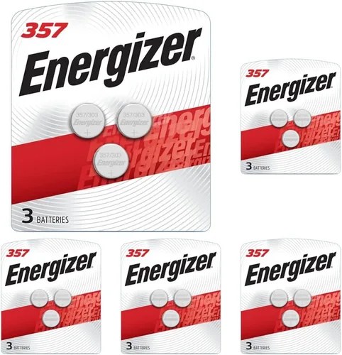 Miniatura 10 de Energizer Baterías 357/303 (paquete de 3), pilas de botón de óxido de plata de 1.5 V