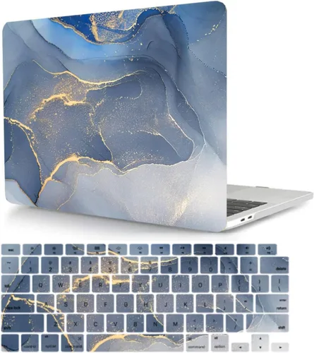 Miniatura 19 de Funda protectora compatible con MacBook Pro de 14 pulgadas 2021 M1 Pro/Max modelo A2442, carcasa rígida de plástico para laptop con cubierta
