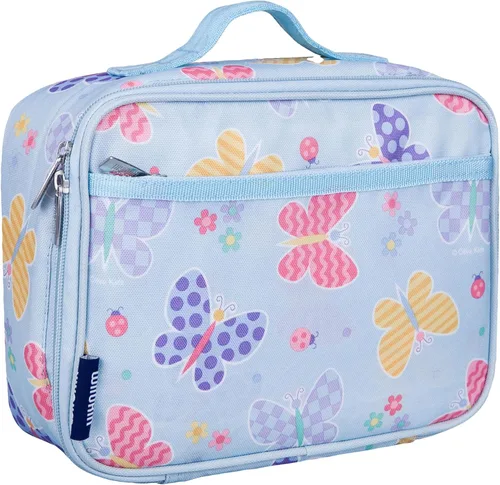 Miniatura 14 de Wildkin Lonchera para niños con aislamiento – Duradera y reutilizable para la escuela y los viajes - Tiernos dinosaurios