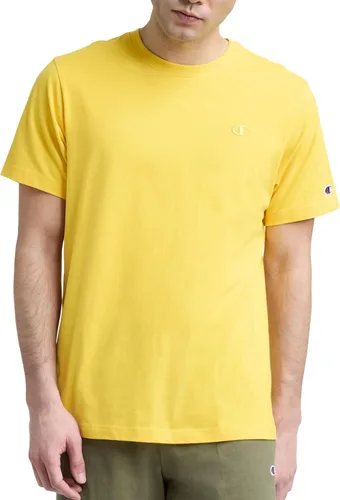 Miniatura 7 de Champion Men's Classic Short Sleeve T-Shirt, Standard Fit, Midweight 100% Cotton, Available in Regular and Big & Tall Blanco brillante