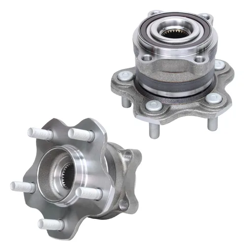 Miniatura 53 de Detroit Axle - 510063 2 rodamientos de rueda delantera para Toyota Camry Sienna Highlander Avalon Matrix Solara Mazda 6 CX-7 Lincoln MKX Lexus ES330