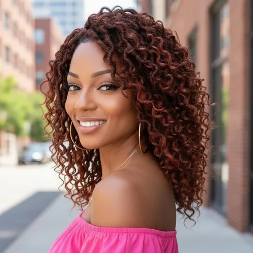 Miniatura 28 de Fulcrum Goddess Locs Cabello de Ganchillo de 10 Pulgadas, 8 Paquetes Nuevo Locs Sintéticos de Ganchillo para Mujeres Negras, Locs de Ganchillo