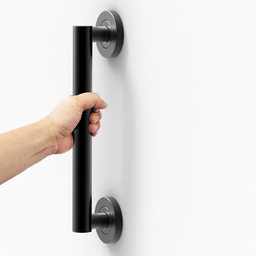 Miniatura 6 de Barra de agarre de seguridad para baño, ducha y WC para personas mayores y con discapacidad, compatible con ADA, mango de asistencia de equilibrio