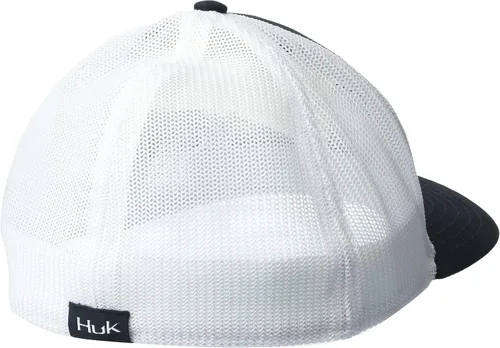 Miniatura 2 de HUK Gorra de malla ajustada antirreflejos para hombre