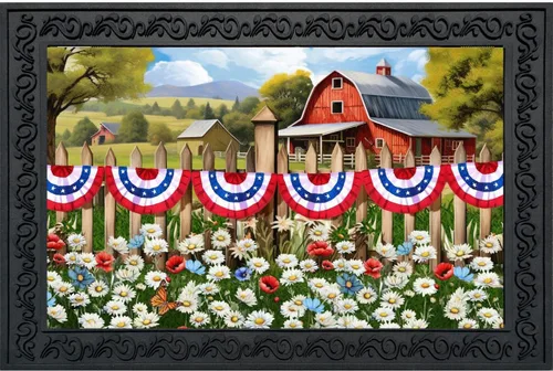 Miniatura 8 de Briarwood Lane Felpudo de verano America in Bloom